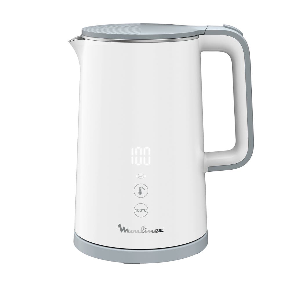 Pava eléctrica Moulinex BY6931A0 Dig 1.5lt  Sense